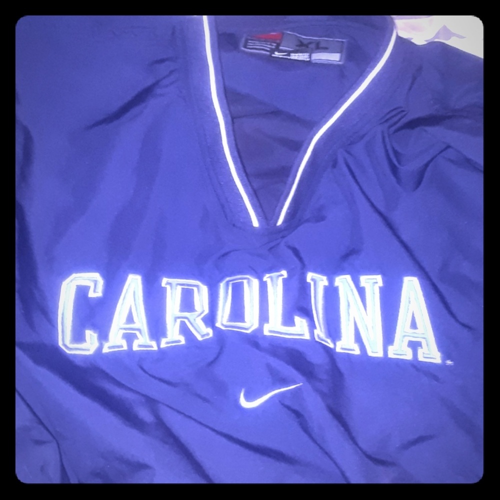 Nike Navy Blue Windbreaker (XL)
